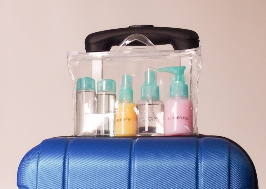 Quy định đi máy bay Những chất lỏng nào được mang lên máy bay