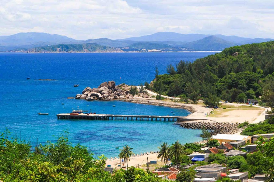 bãi nhỏ