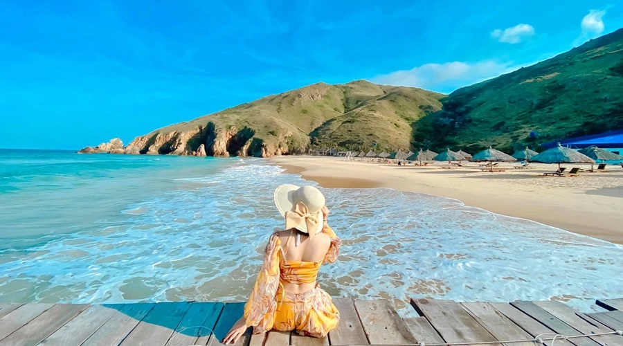 Thành phố Quy Nhơn ngày càng thu hút khách du lịch ghé thăm