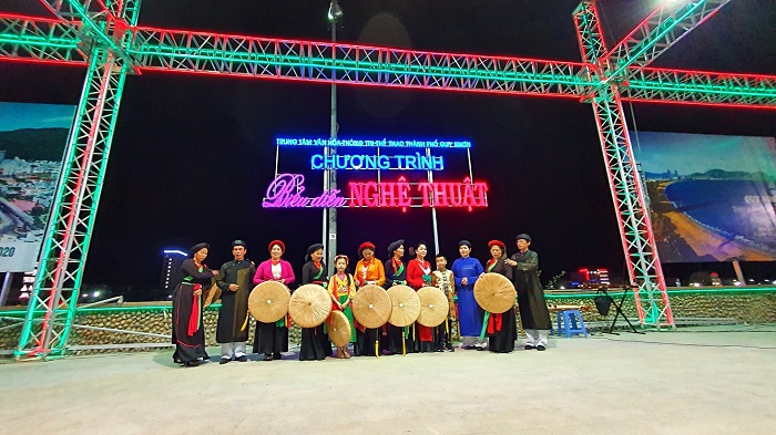 Nhiều hoạt động thú vị ở Phố văn hóa nghệ thuật Lê Đức Thọ