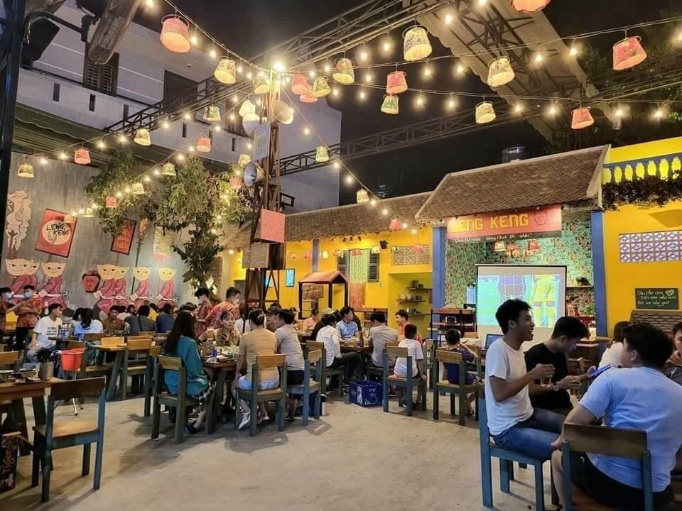 Trải nghiệm nhậu tới sáng cùng hội bạn 