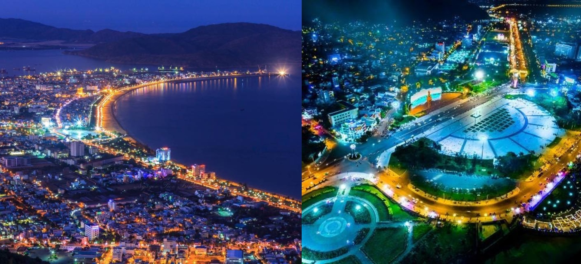 Quy Nhơn về đêm