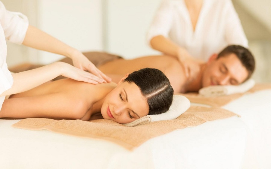 Quy trình massage toàn thân