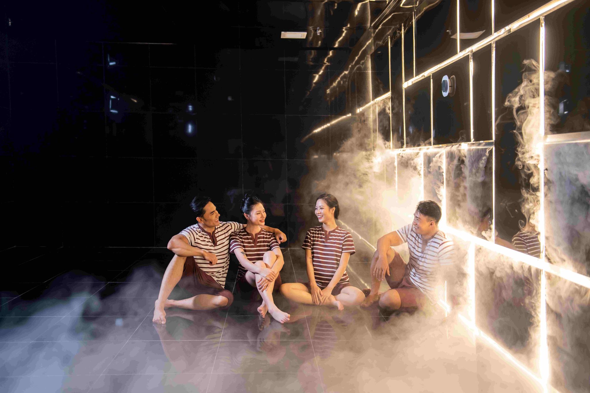 Thực hiện xông hơi đúng cách mang lại hiệu quả tốt