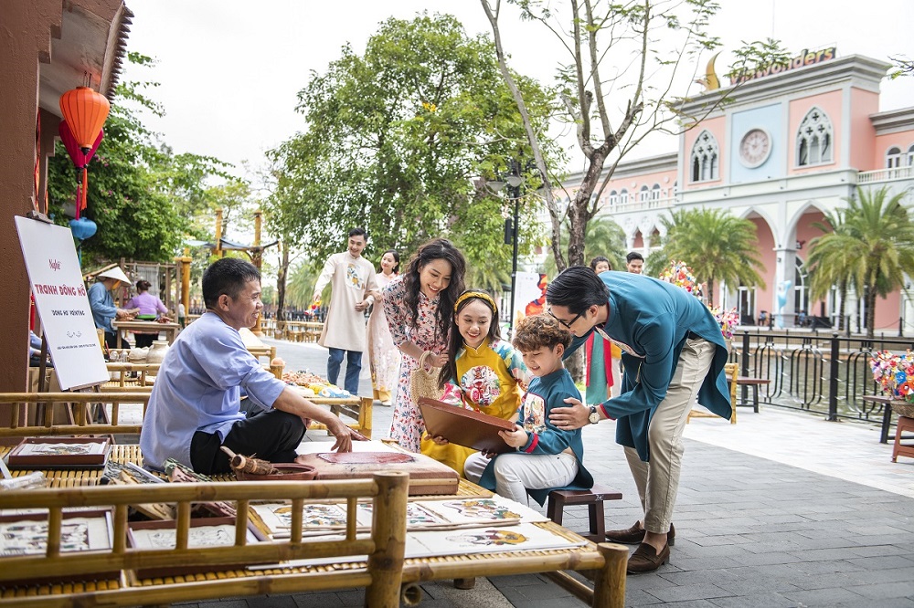 Khám phá nét văn hoá độc đáo tại VinWonders Nam Hội An