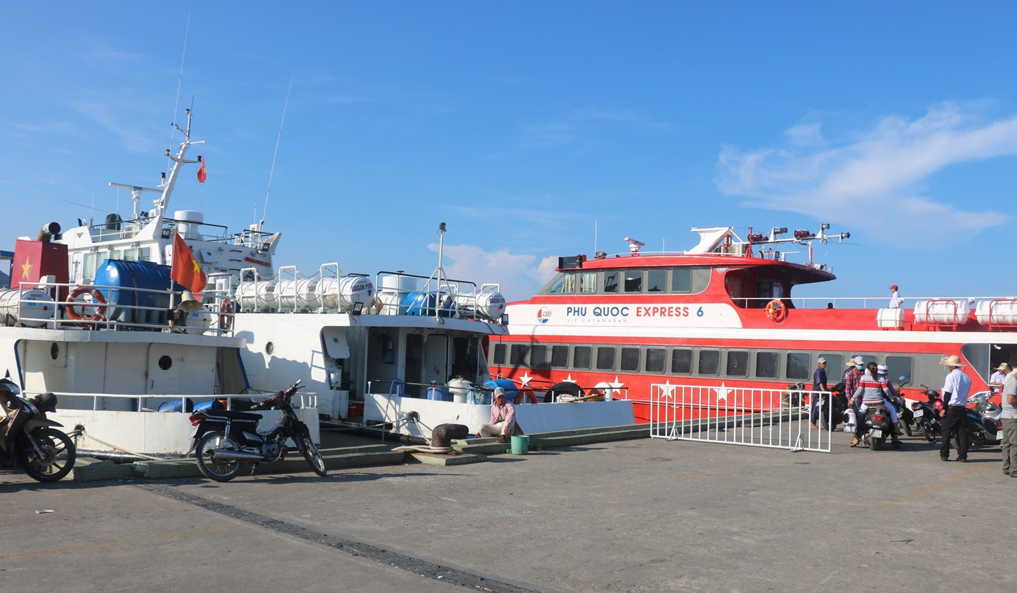 Rach Gia to Phu Quoc ferry Rach Gia to Phu Quoc ferry