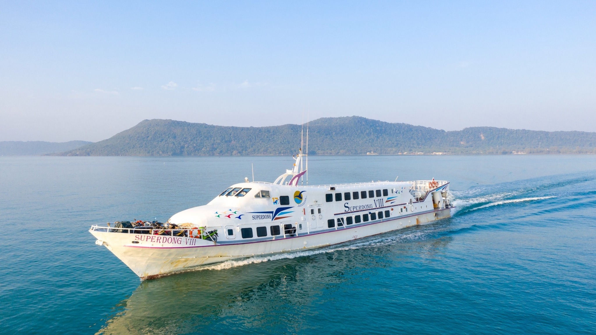 Rach Gia to Phu Quoc ferry