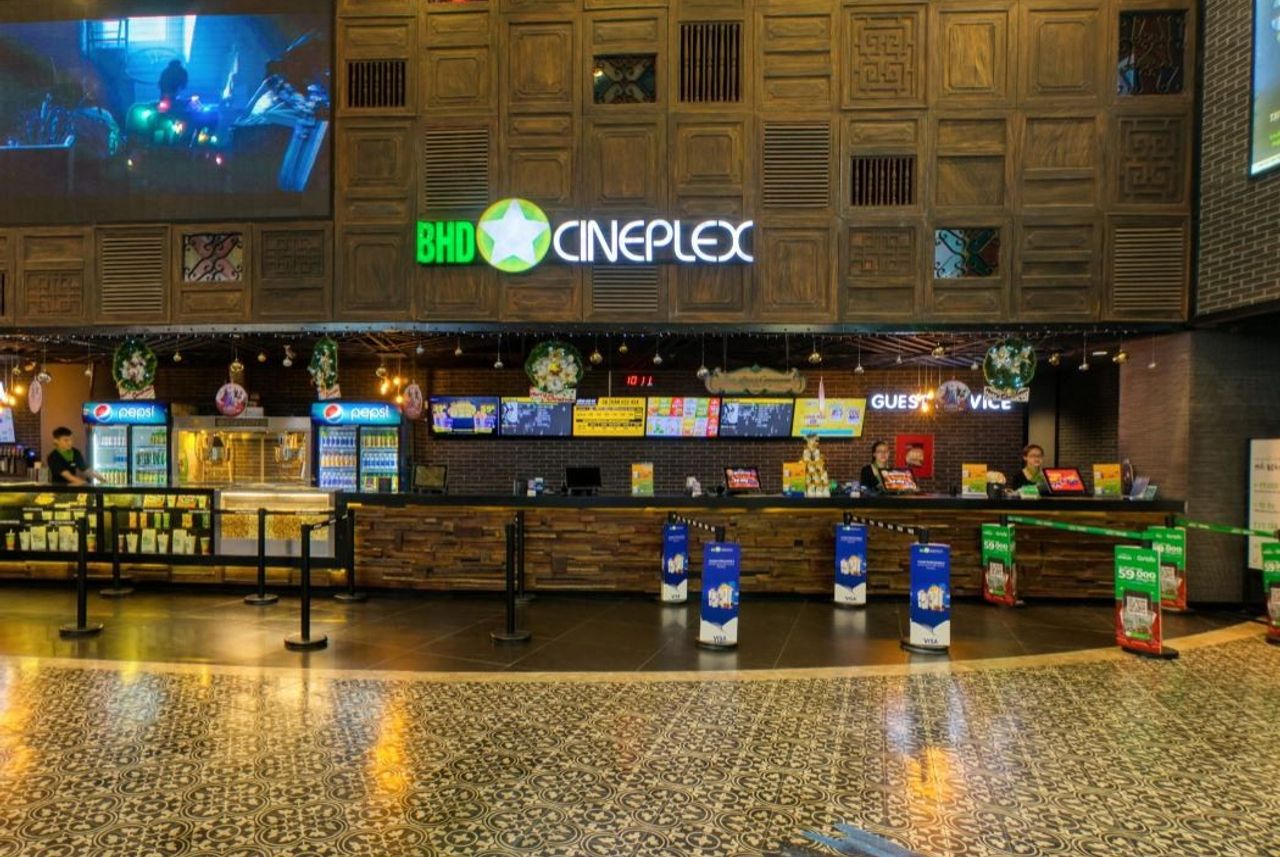 Rạp chiếu phim Vincom Mega Mall Thảo Điền