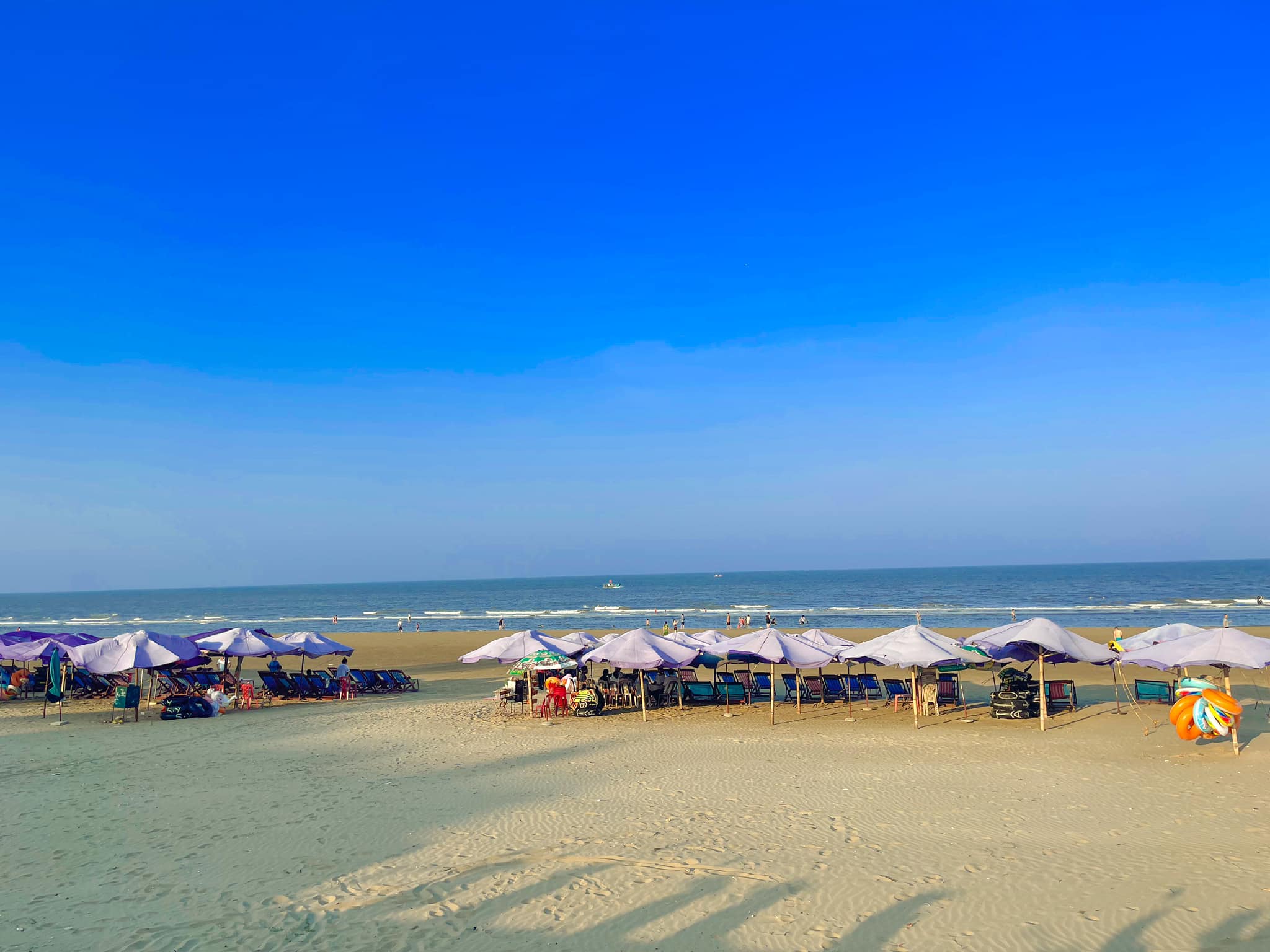 review biển Hải Hoà