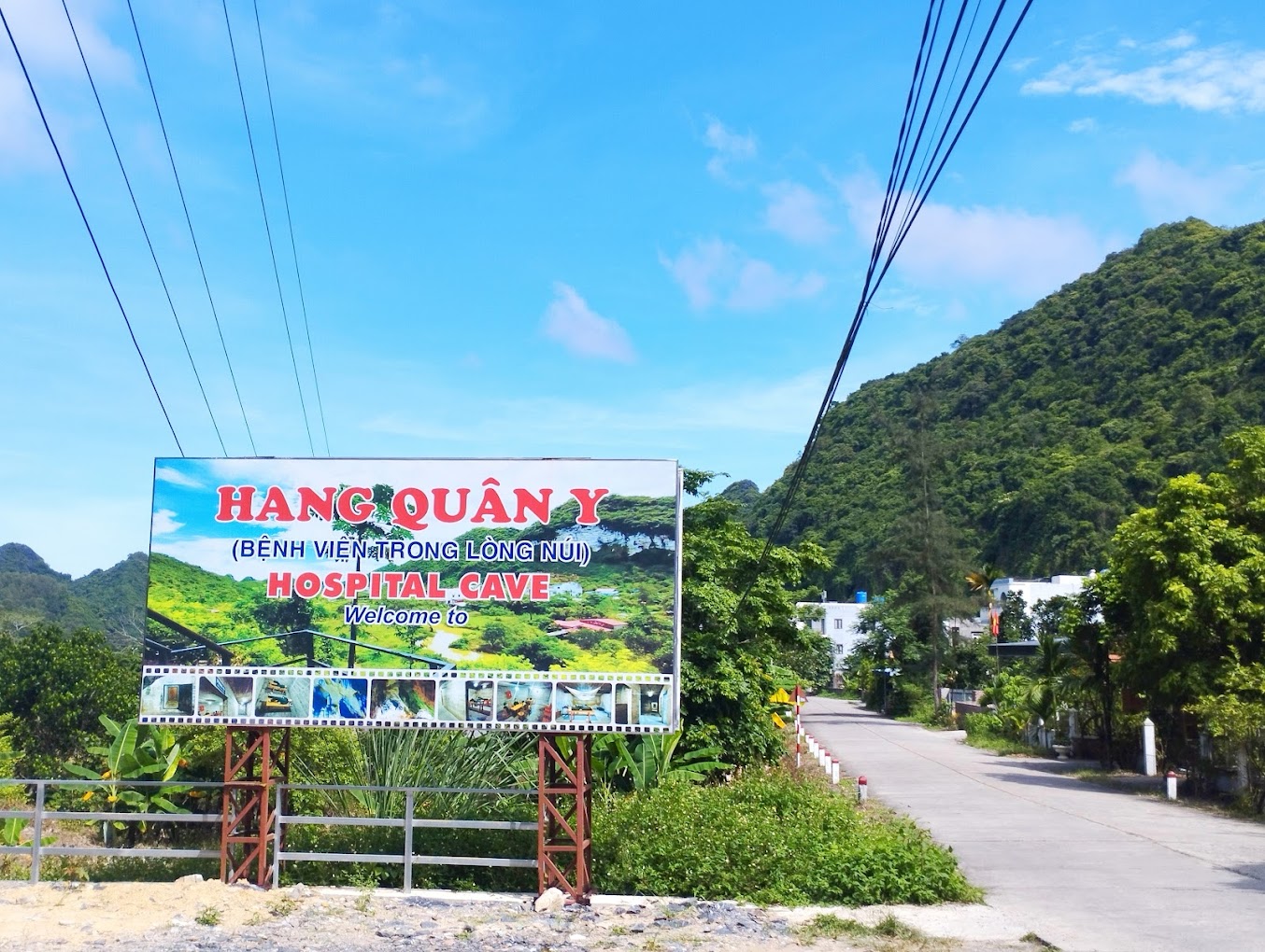 Review du lịch động Quân Y