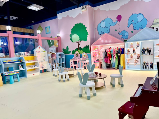 khu vui chơi trẻ em Thủ Đức Review khu vui chơi trẻ em tại Thủ Đức