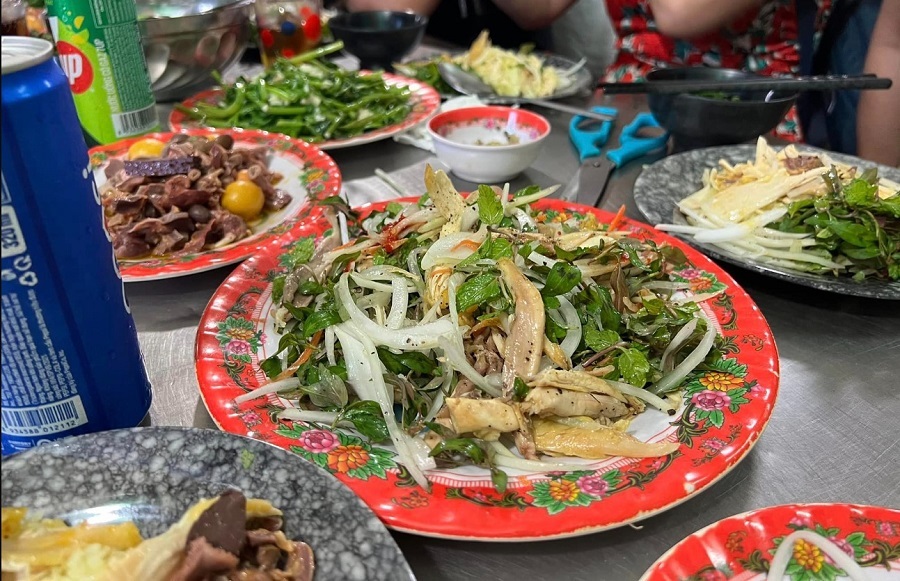 Review quán ăn tại Hội An