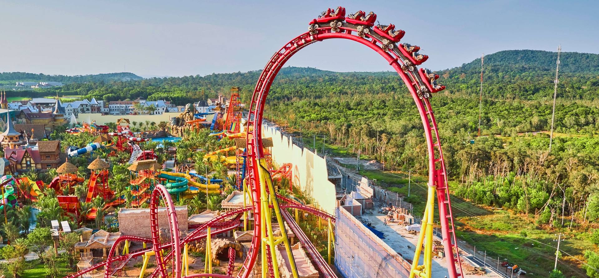 roller coasters in Vietnam