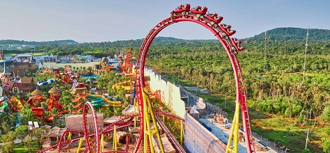 8 roller coasters in Vietnam for heart-stopping rides