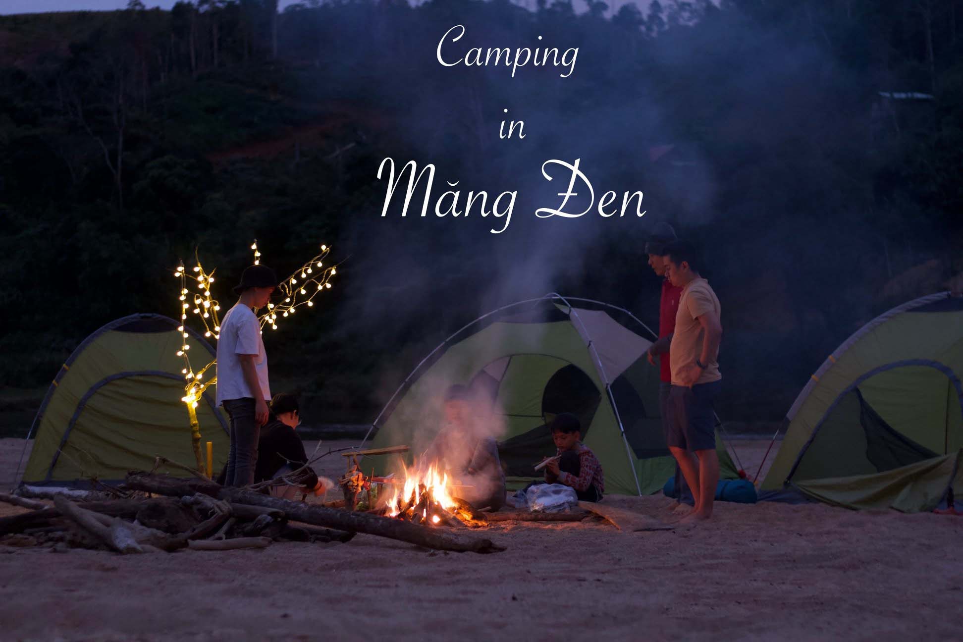 Địa điểm lý tưởng để tổ chức cắm trại, dã ngoại