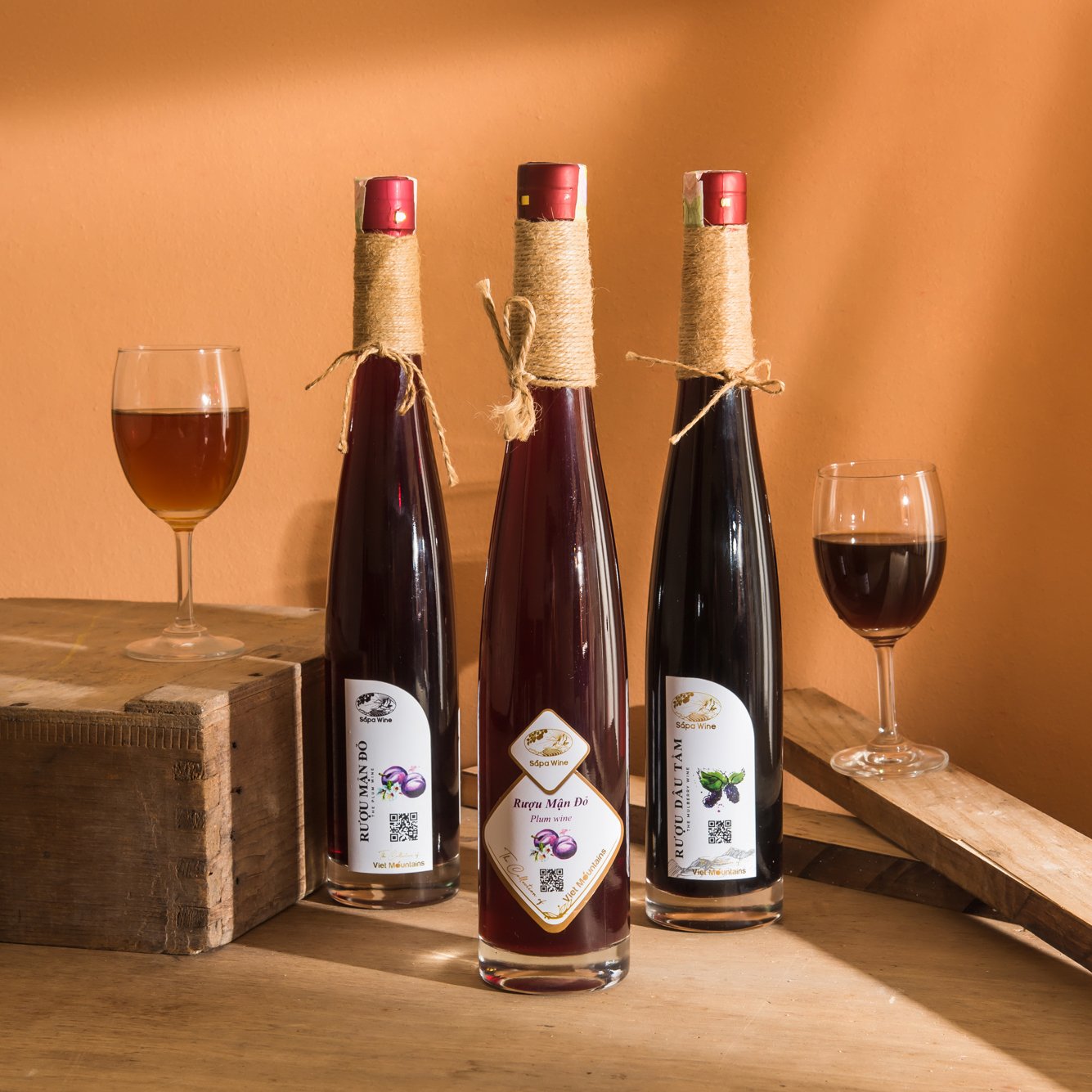 Rượu mận Sa Pa