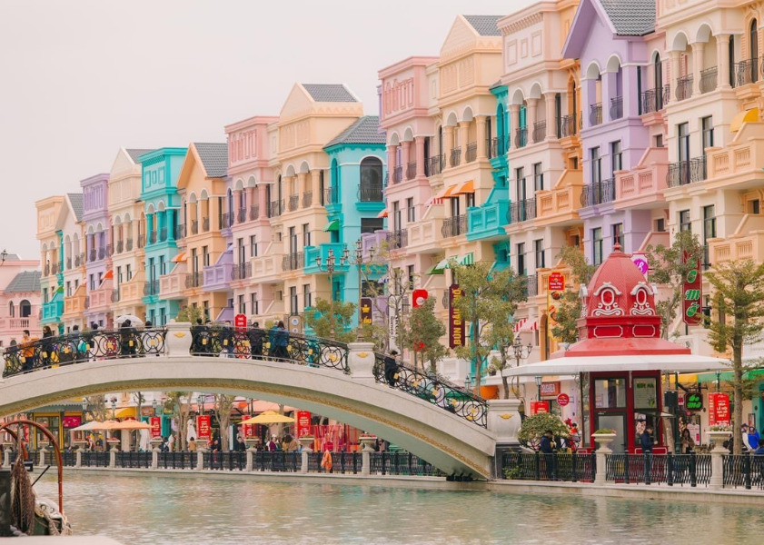 hồ Bán Nguyệt Hưng Yên Phân khu Venice tại Grand World