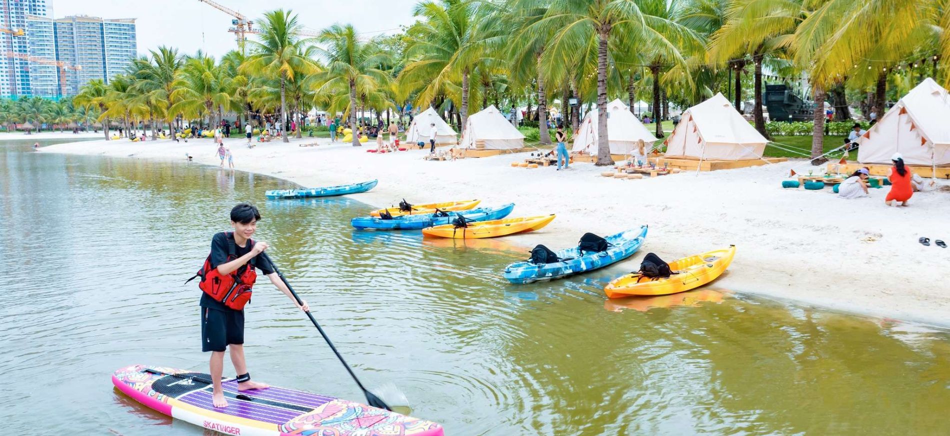 Sài Gòn có biển không