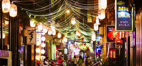 Saigon Japan Town: A miniature Japan in the heart of the city