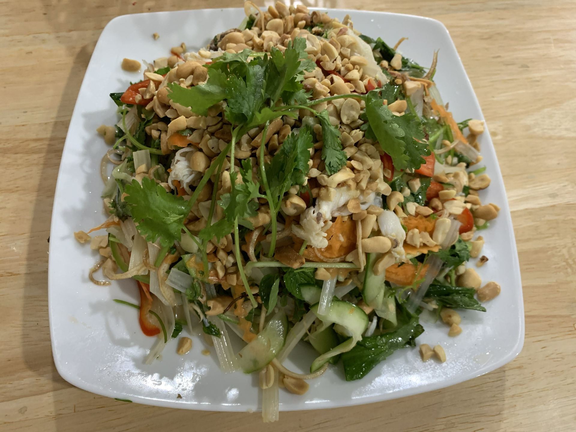 Cách chế biến sam biển thành món gỏi thơm ngon