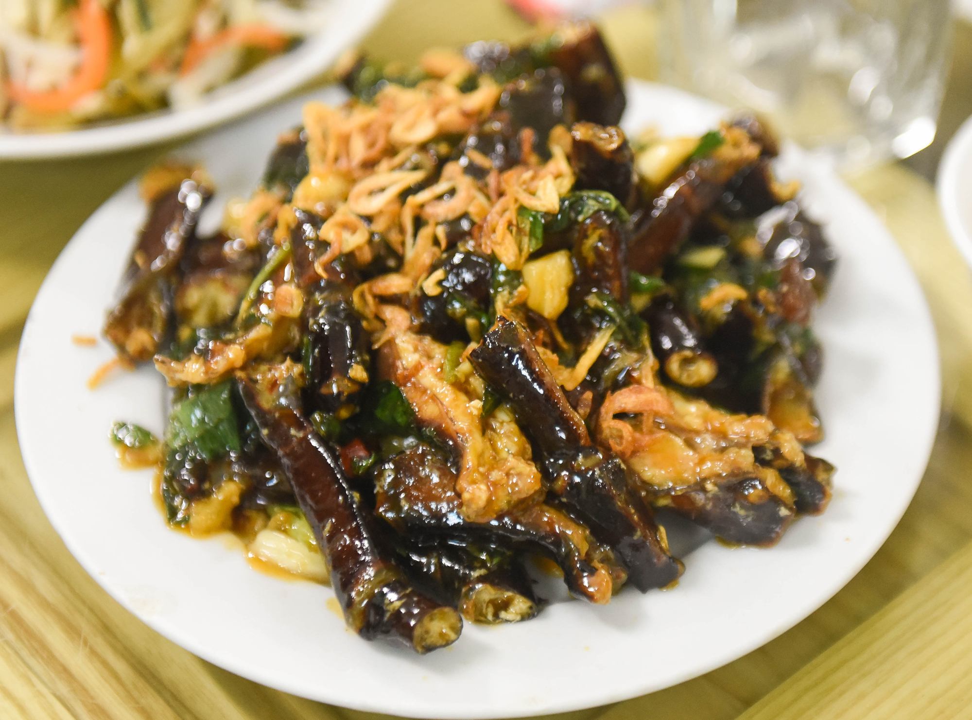 Chân sam thơ, nức, ăn rất cuốn