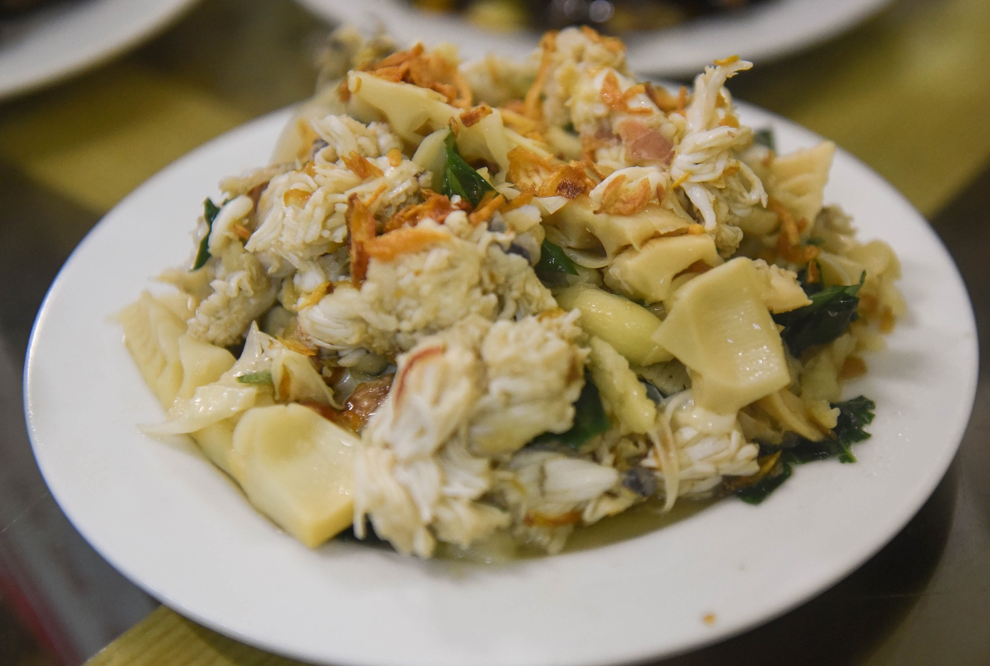 Đủ món ngon được chế biến từ sam