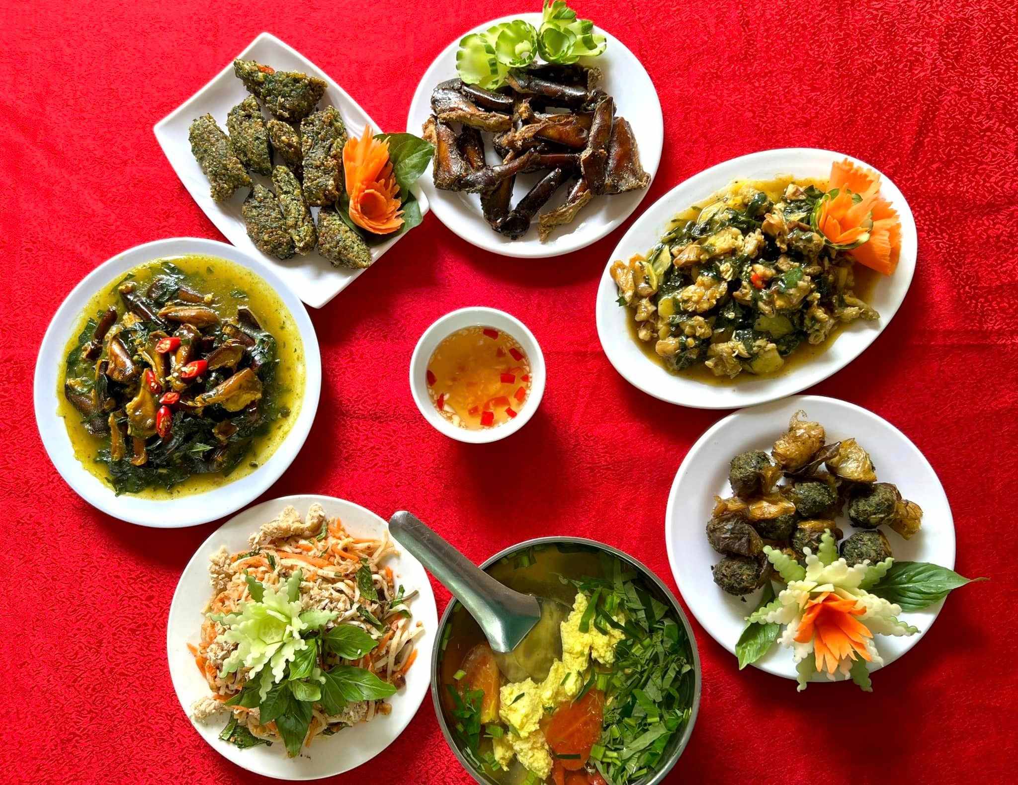 7 món ngon từ sam được quán chế biến khéo léo