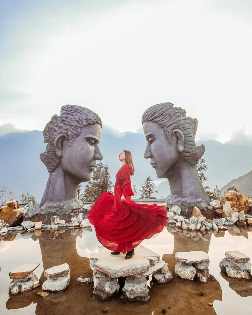 Săn ảnh đẹp tại Swing Sapa