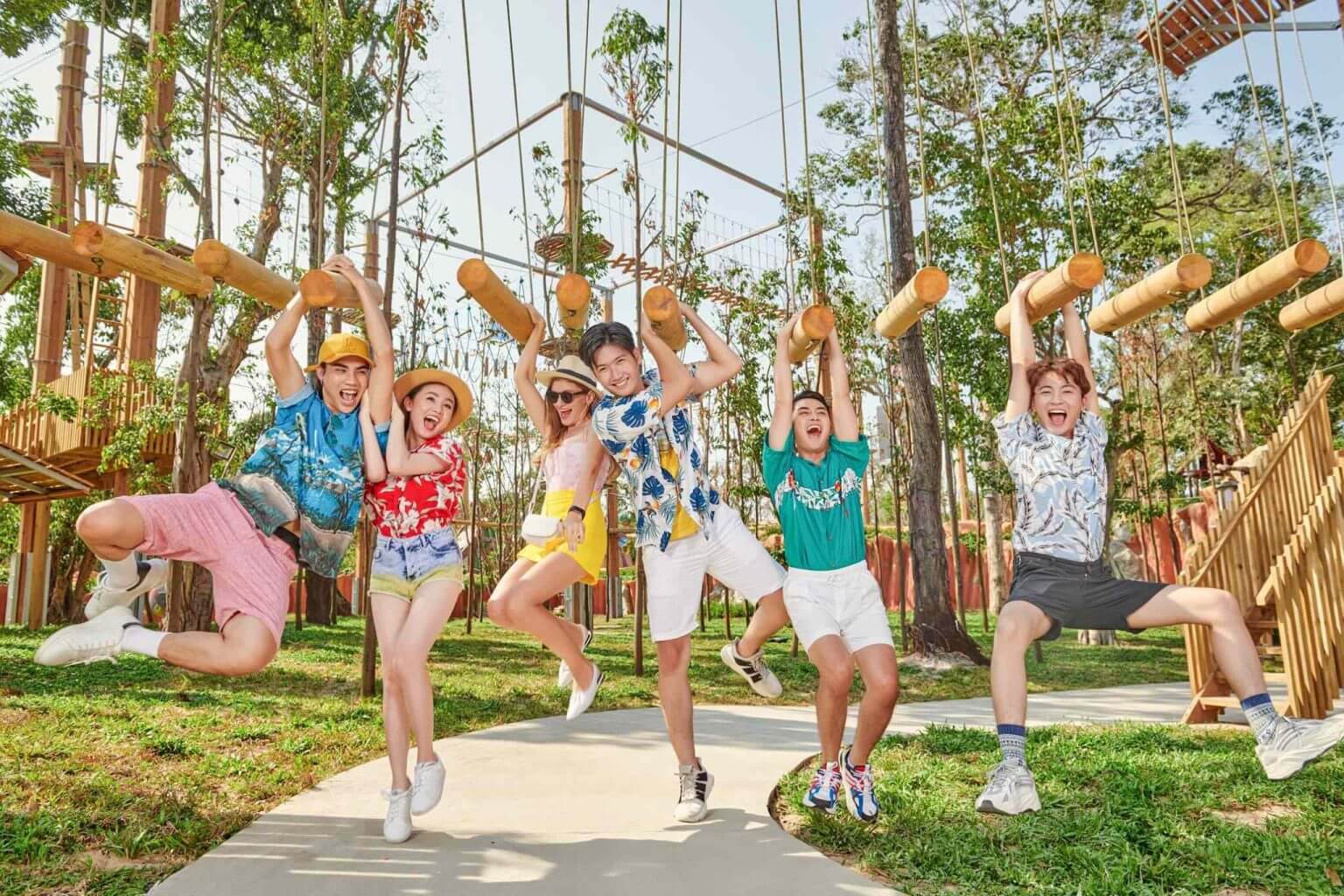 Sân bay Phú Quốc Thỏa thích vui chơi tại VinWonders Phú Quốc