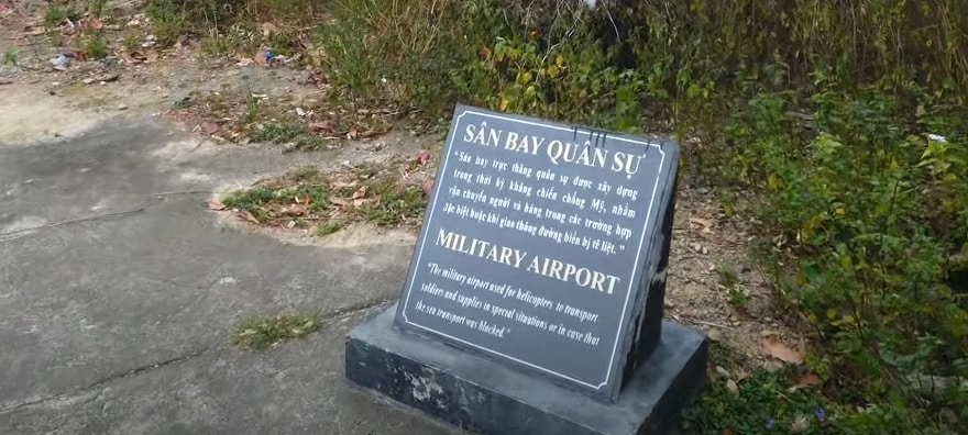 Sân bay quân sự tại pháo đài