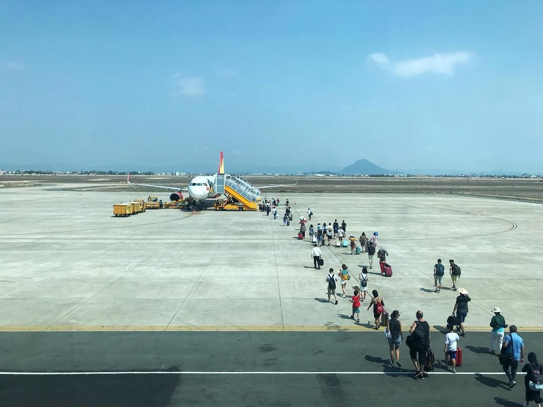 Sân bay Tuy Hòa Hầu hết các hãng hàng không nội địa hiện nay đều khai thác chuyến bay đến Phú Yên