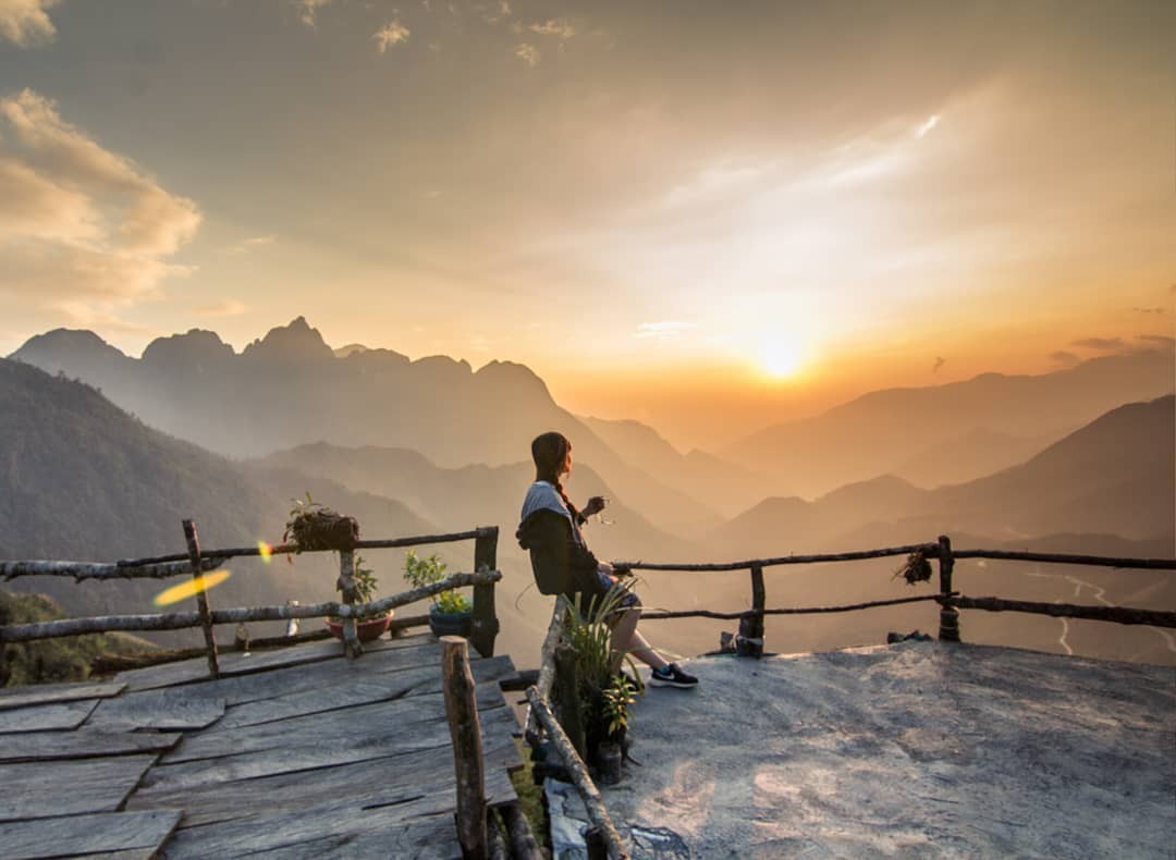 Săn mây cổng trời Sa Pa