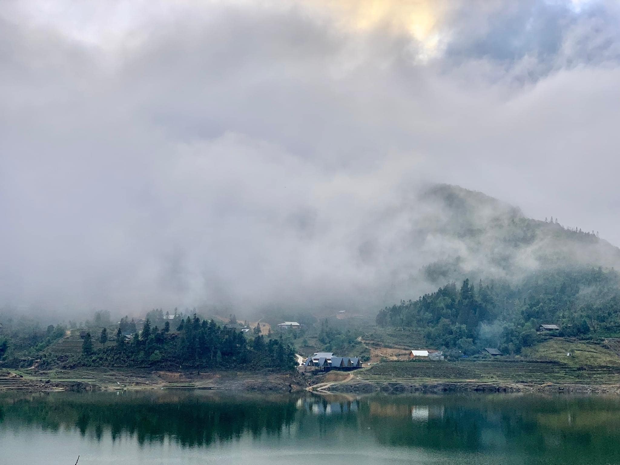 Săn mây hồ Séo Mý Tỷ