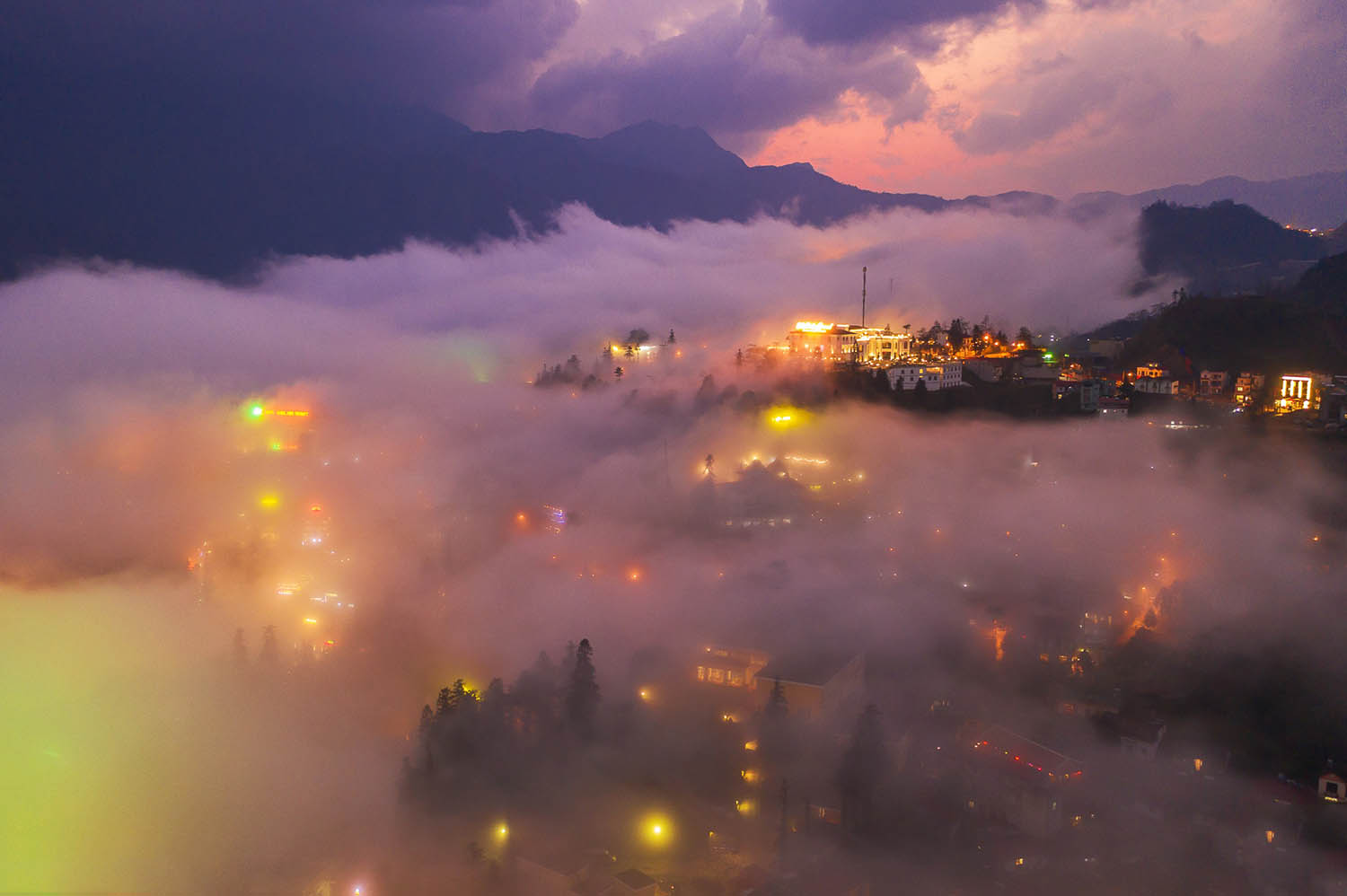 Săn mây Sapa
