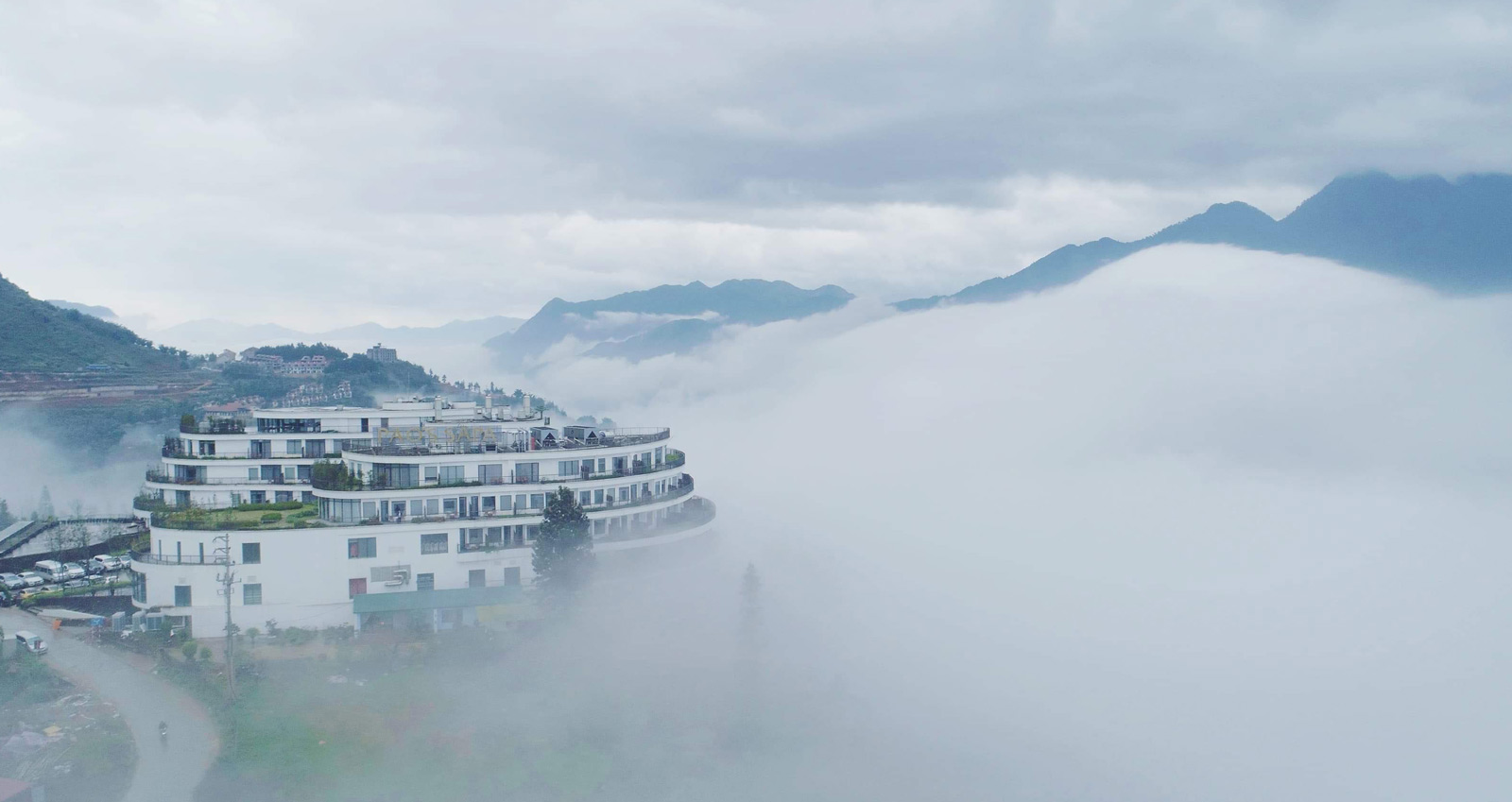 Săn mây ở khách sạn Pao’s Sapa 