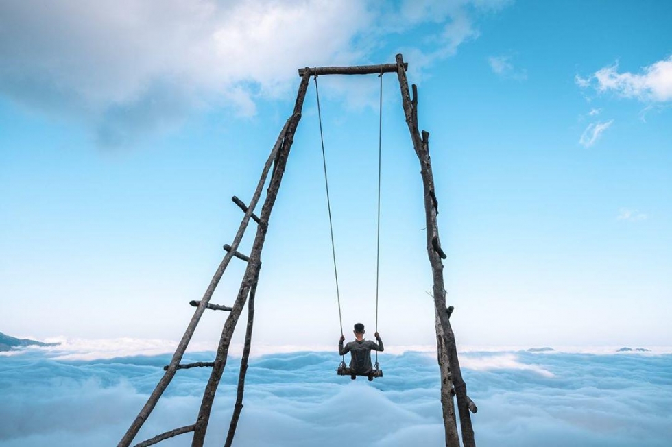 Săn mây Swing Sapa