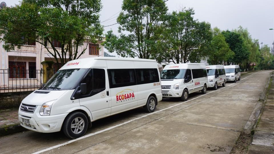 Sapa to Hanoi bus Eco Sapa Limousine