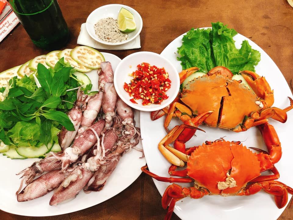 beaches in Hue seafood in Hue