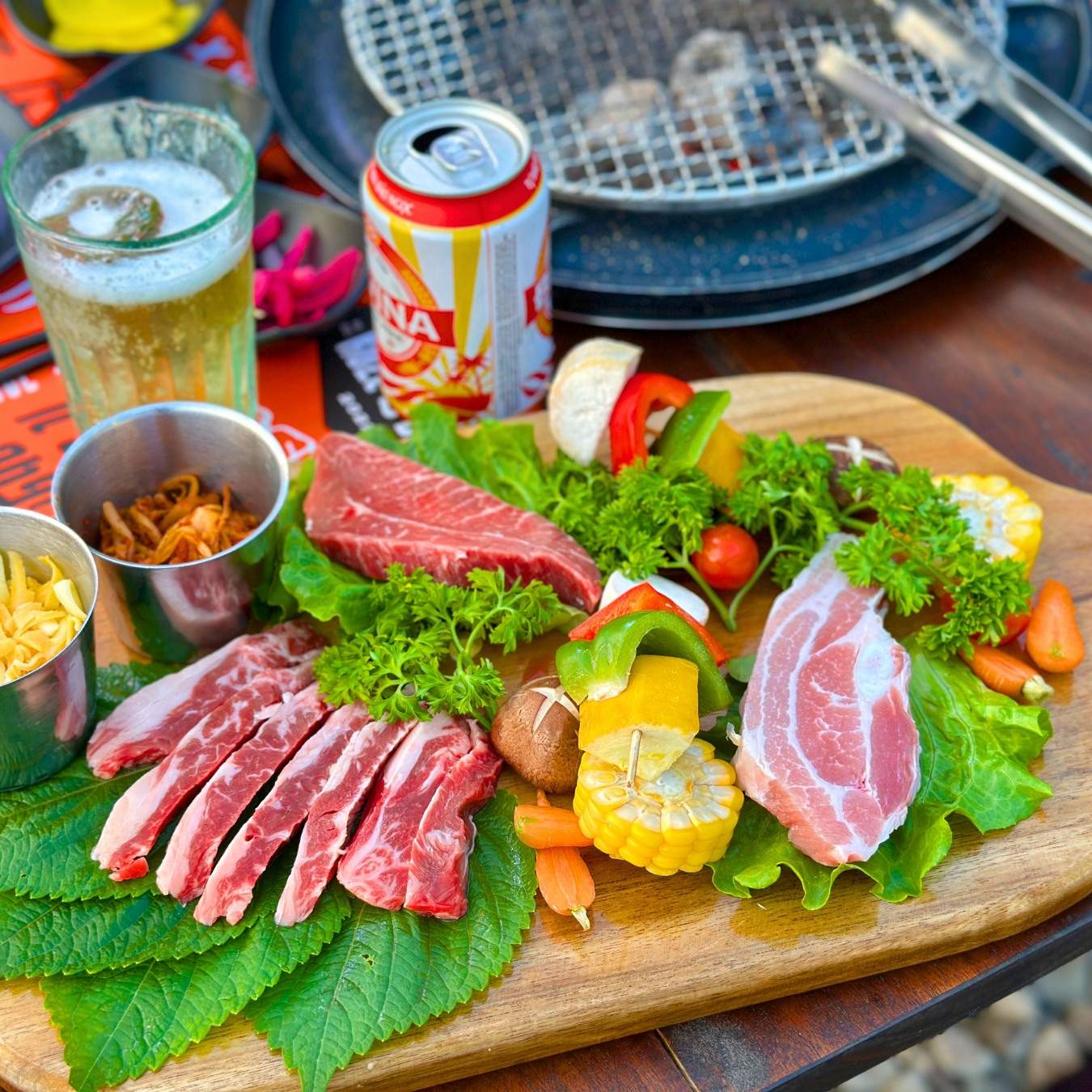 quán ăn ngon Phú Quốc Set nướng BBQ KOZE Phú Quốc