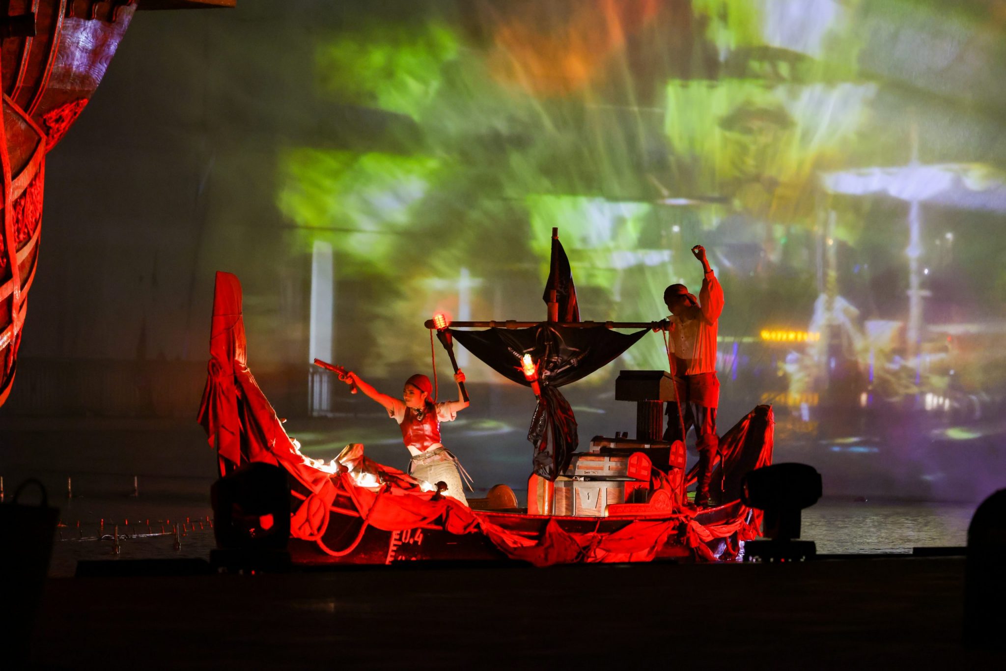 châu Âu thu nhỏ ở Hưng Yên Show diễn The Grand Voyage