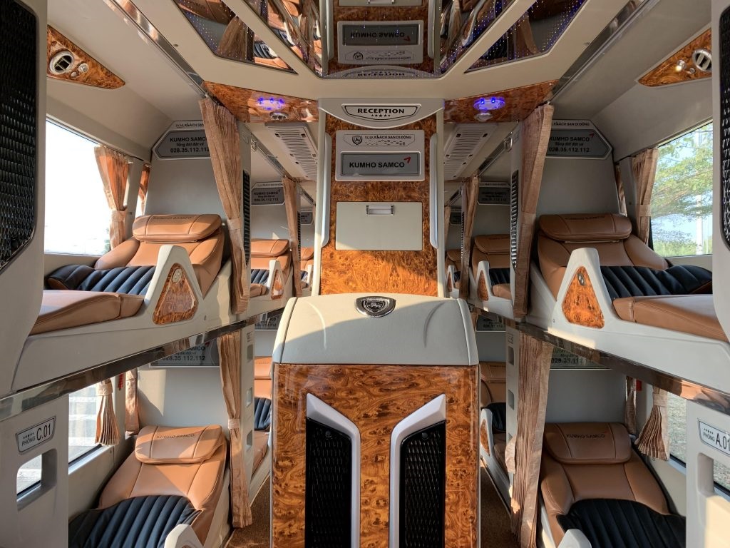 sleeper bus to Saigon