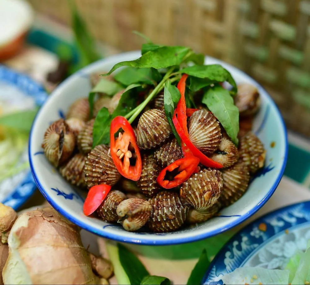 Sò huyết đầm Ô Loan Bạn có thể chế biến sò huyết đầm Ô Loan thành nhiều món ngon khác nhau