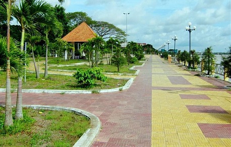 Song Hau Park, Can Tho: An ideal destination for the weekend