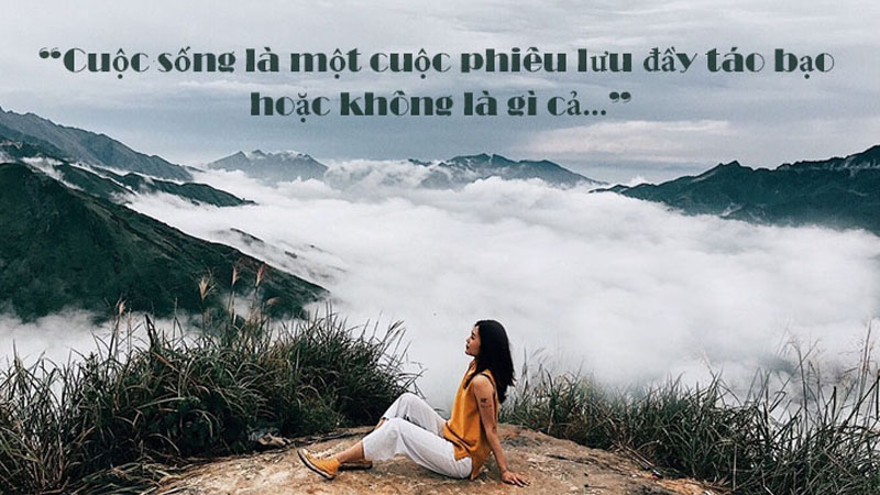 Status hay về đi du lịch một mình