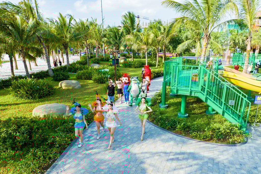 Sự kiện lễ hội VinWonders Wave Park