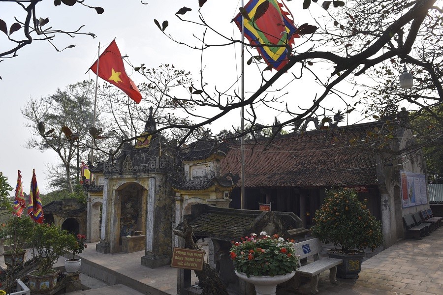 Đền Độc Cước Sự tích đền Độc Cước