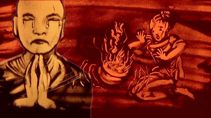 Sự tích mùa Vu Lan báo hiếu là câu chuyện cảm động về lòng hiếu thảo 