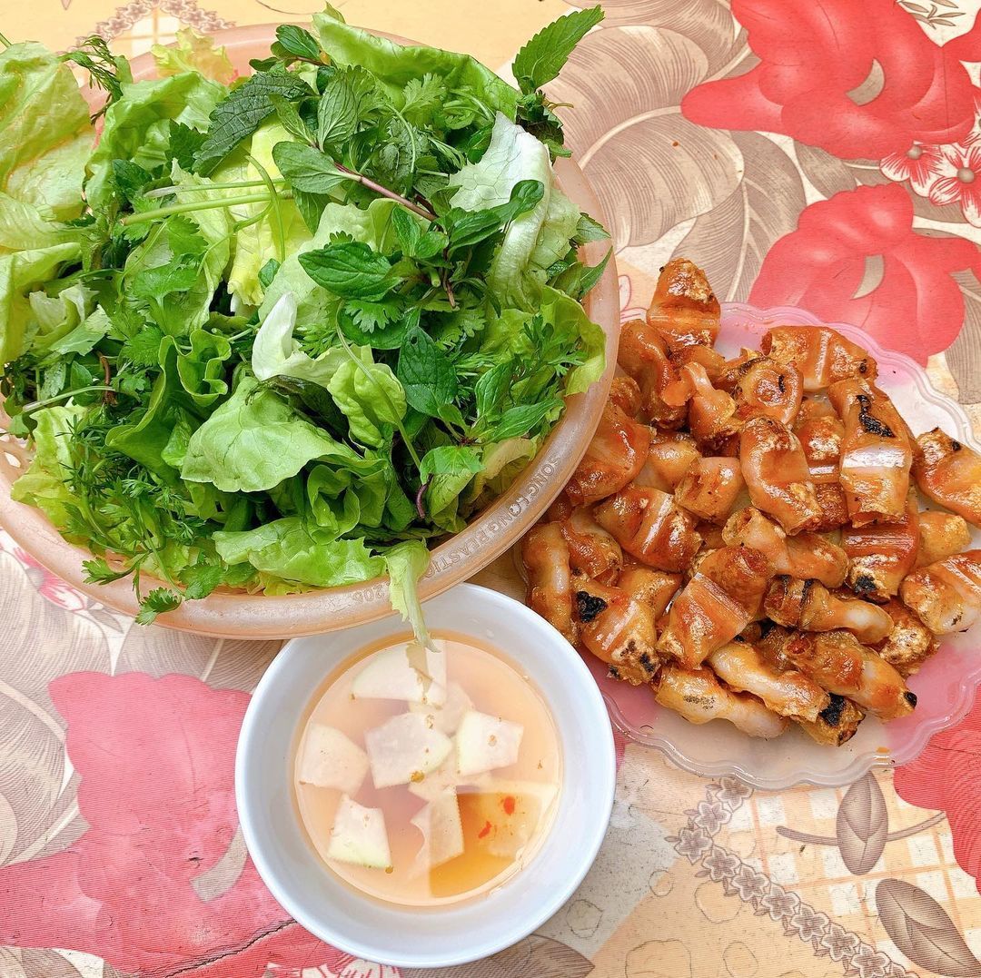 Quán chả tôm Bà Thật Thanh Hóa