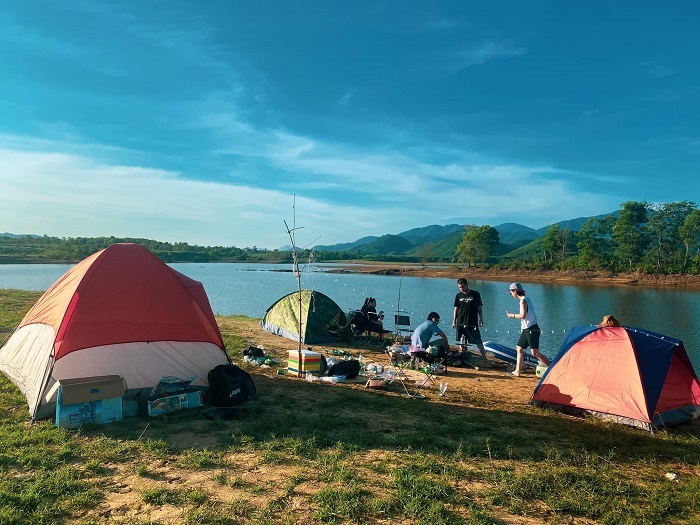 Suối A Lin Cùng bạn bè chill tại suối A Lin