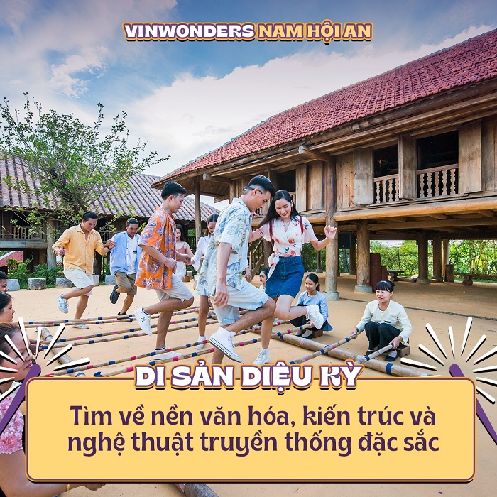  Trải nghiệm các hoạt động văn hoá truyền thống tại VinWonders Nam Hội An